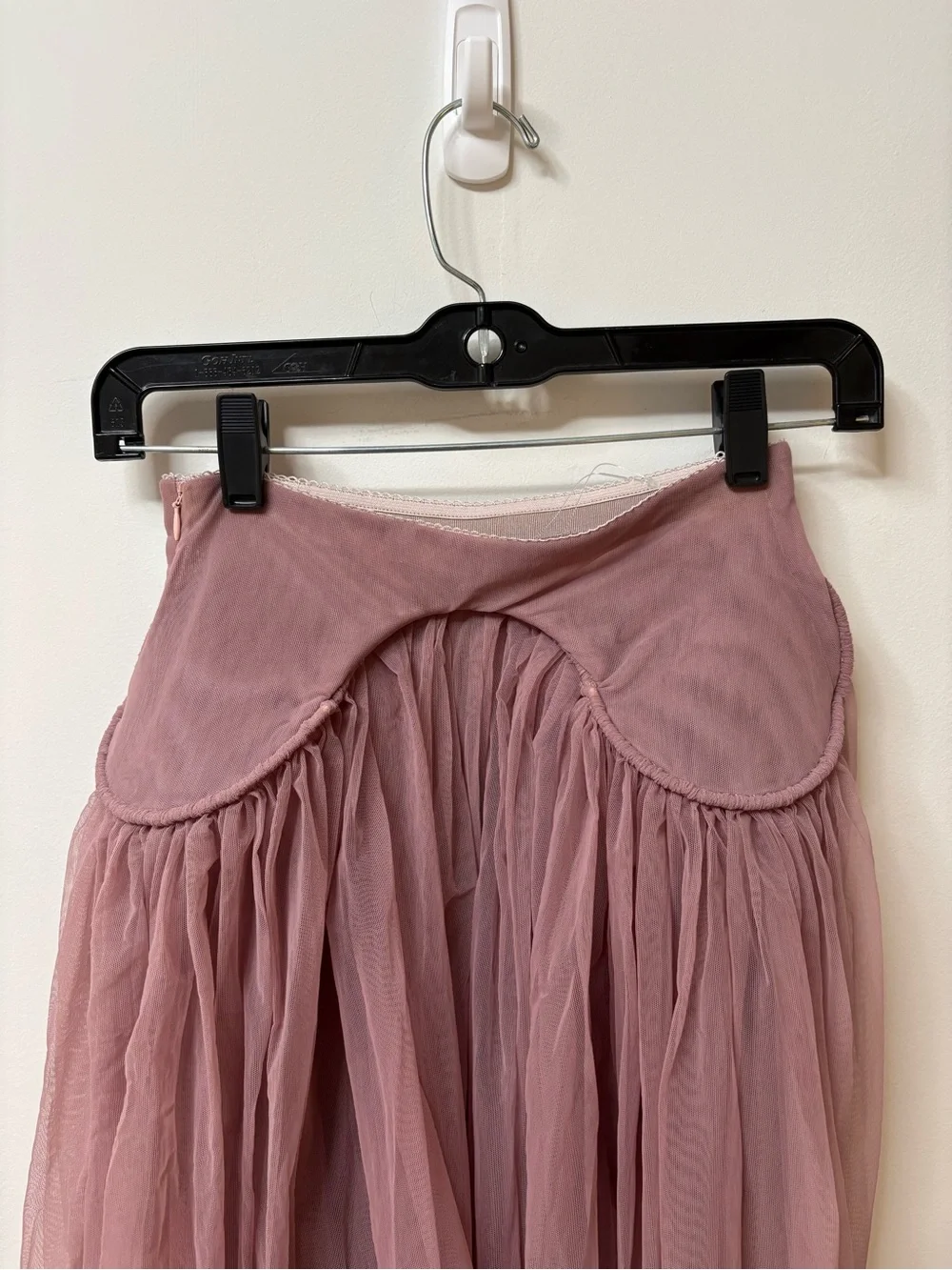 Tory Burch Tulle Draped Skirt